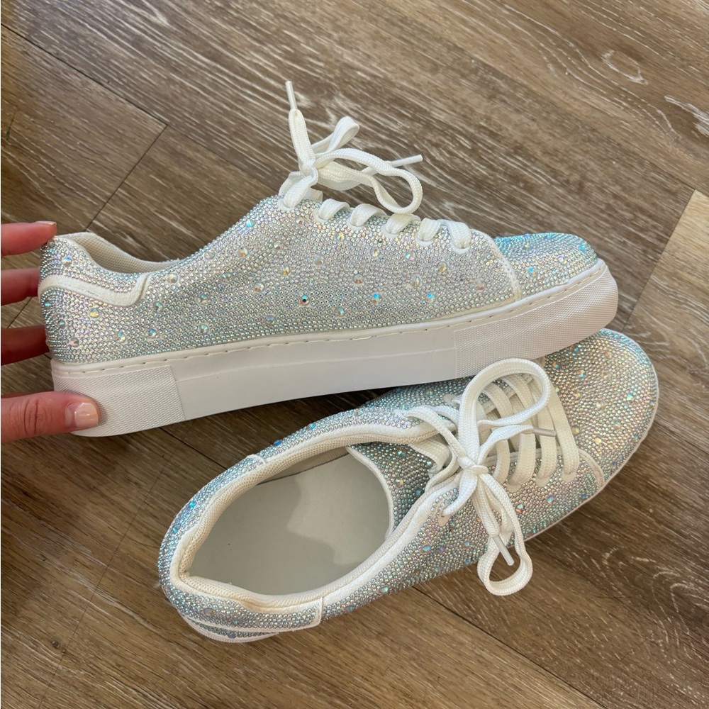 Sparkle Rhinestone Sneakers